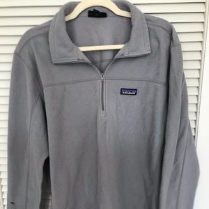 Mens Patagonia Half Zip Fleece Size L